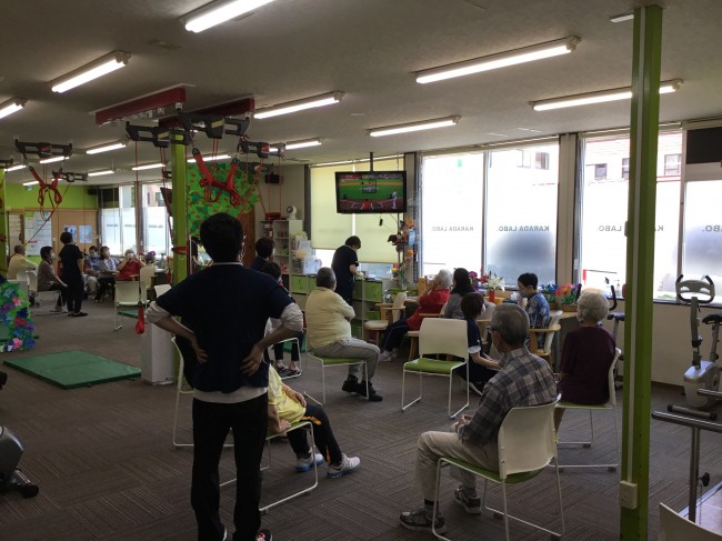 オオタニサン カラダブログ 生活期リハビリに特化した短時間型デイサービス カラダラボ の日々をスタッフが綴ります オオタニサン カラダブログ 生活期リハビリに特化した短時間型デイサービス カラダラボ の日々をスタッフが綴ります