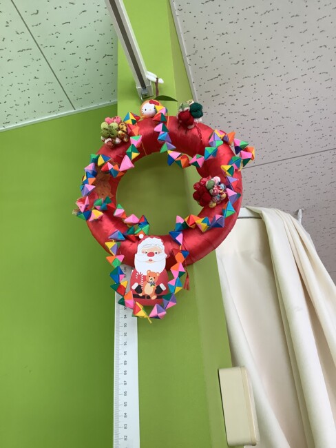 12月に入りました！