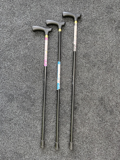 杖もあります！