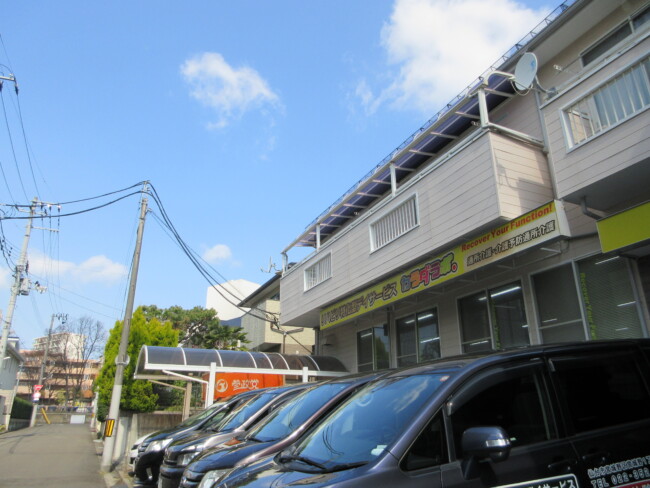 久しぶりの青空