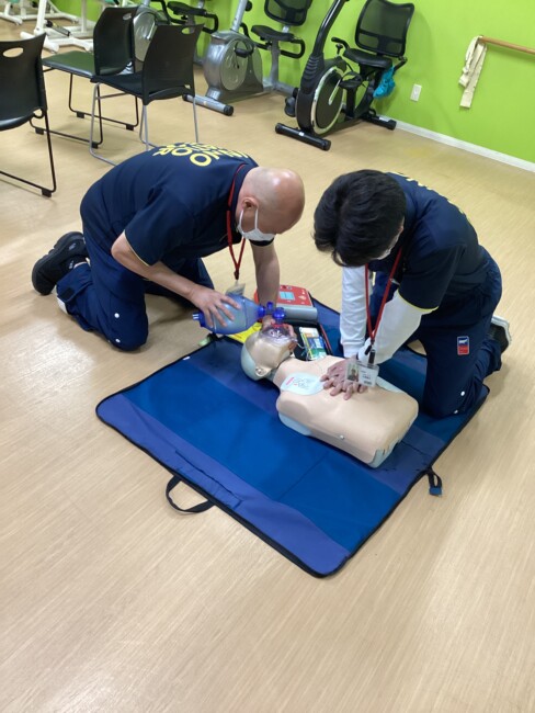 心配蘇生訓練