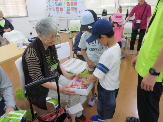 ８月交流行事