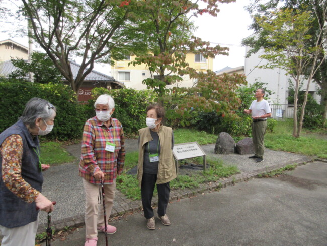 秋がやってきた